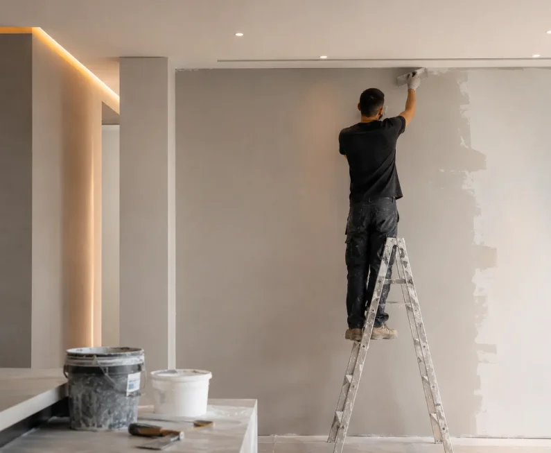 Wall Finishes & Painting